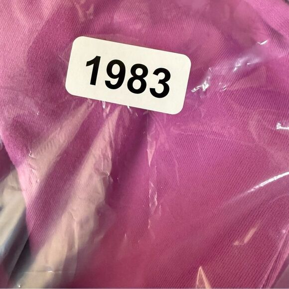 Nike Pro Dri-FIT Purple Top - Picture 4 of 4